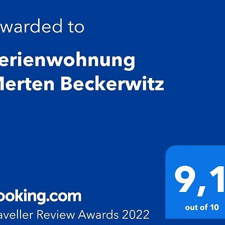 Ferienwohnung Merten Beckerwitz Ngoại thất bức ảnh